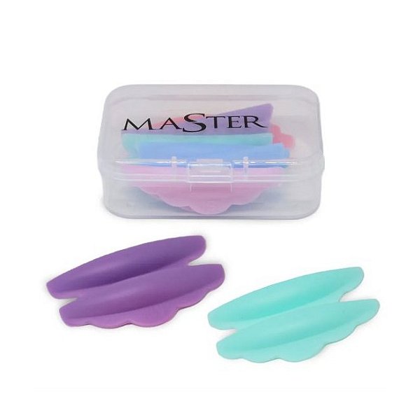Pad De Silicone Para Lash Lifting Master 5 pares