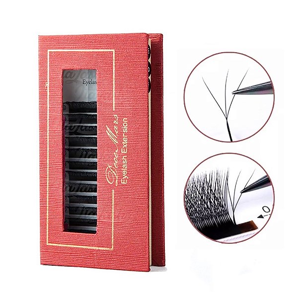 Cílios Decemars 3D W Tecnológico Volume Egípcio