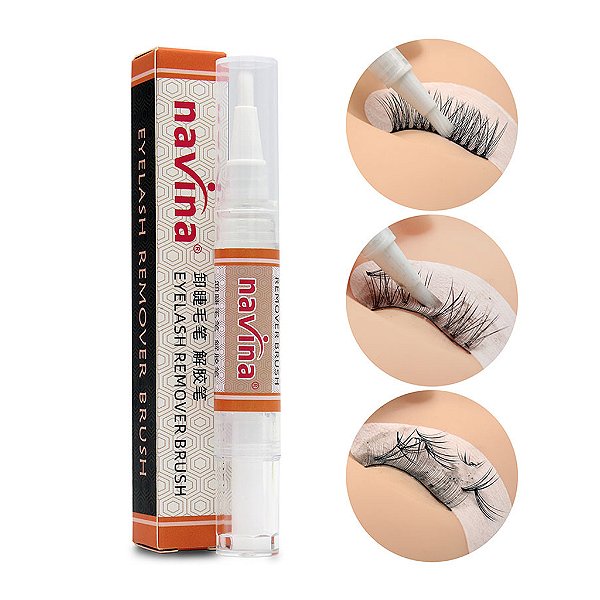 Removedor Caneta Navina para Extensão de Cílios 10g