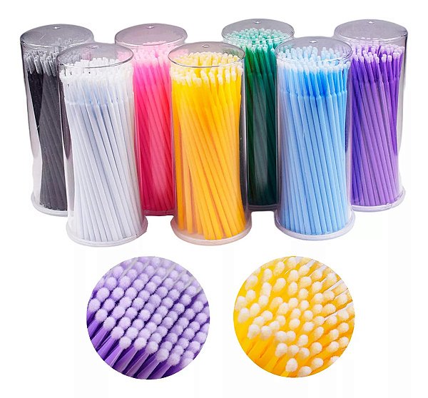 Microbrush Bastão Master  100un