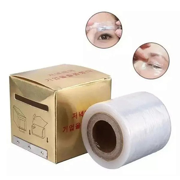 Plástico Filme 200m para Cílios e Sobrancelhas
