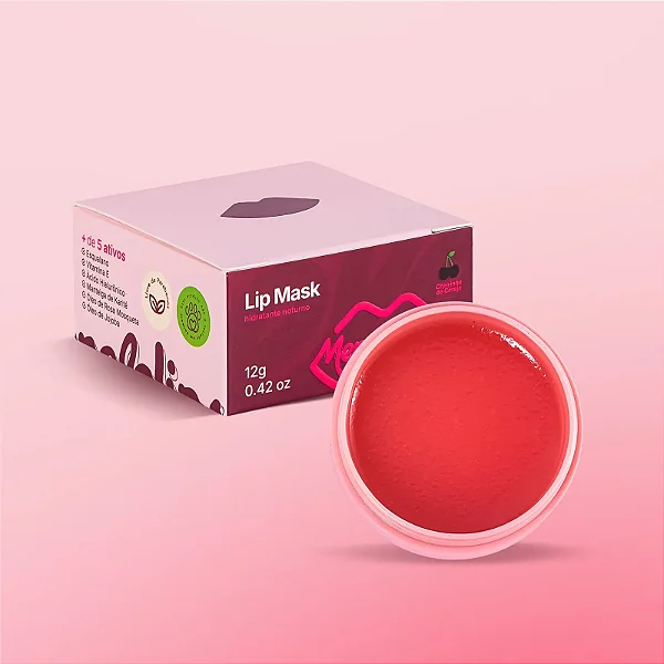 Lip Mask Ideal para Hidratação e cuidado