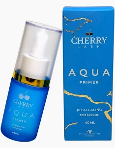 Aqua Primer higienizador suave Cherry Lash 40ml