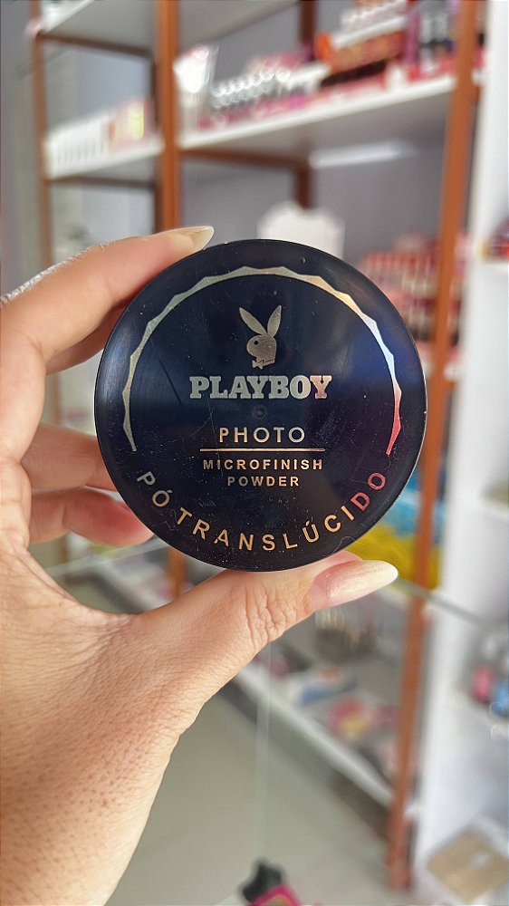 Pó Translúcido Playboy Microfinish 16g