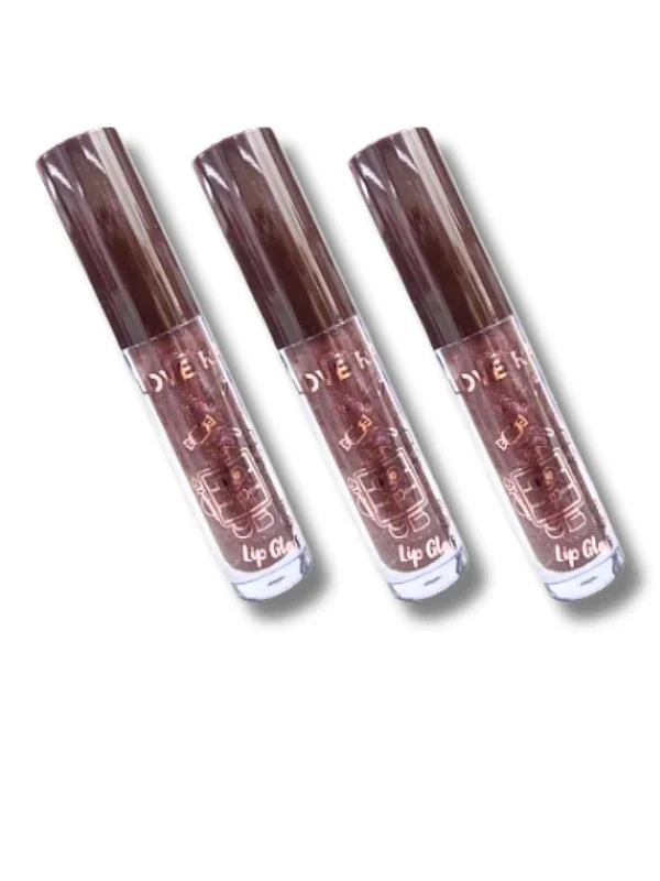 Lip Gloss Love Rain Chocolate Brilho Labial