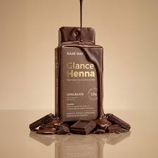 Henna para Sobrancelha Glance Rare Way Chocolate 1,5g