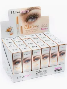 Cola Pro Para Cilios Postiços - Lua e Neve
