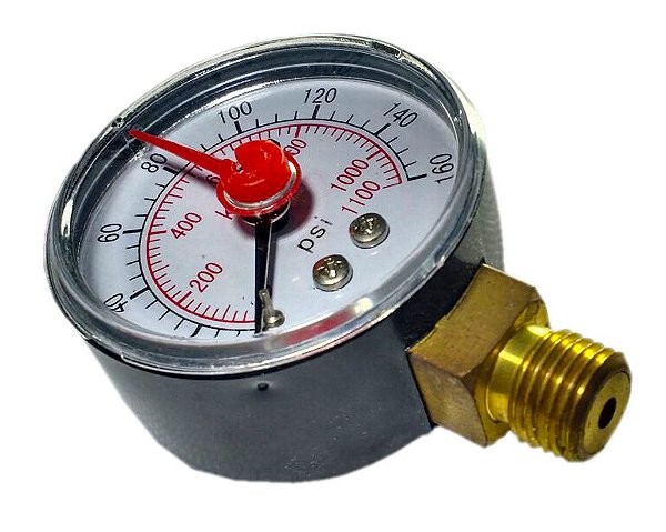 MANOMETRO 7007 10 BAR ASK