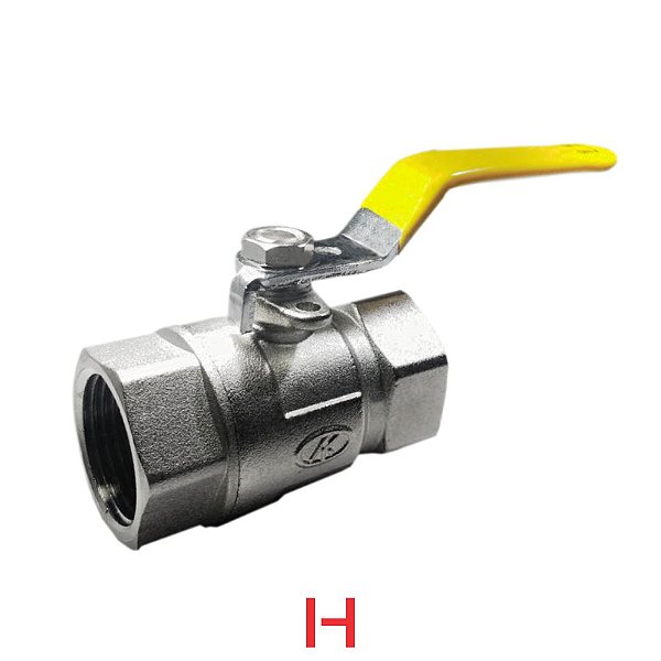 VALVULA ESFERICA GAS 1/2 FXF ASK