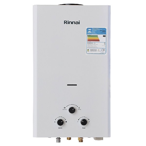 Aquecedor De Água A Gás Rinnai 15 Litros M150 CFH  (Mecânico)