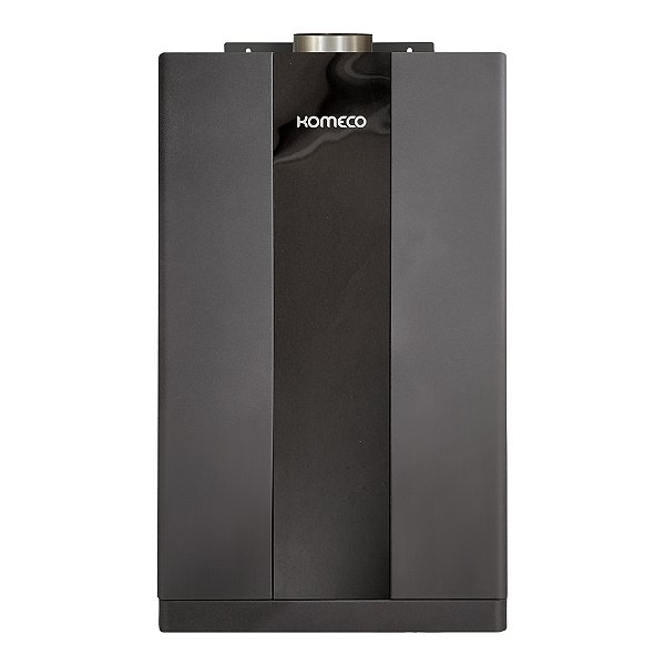 Aquecedor De Água A Gás Komeco 16 Litros KO 16BK Home Preto