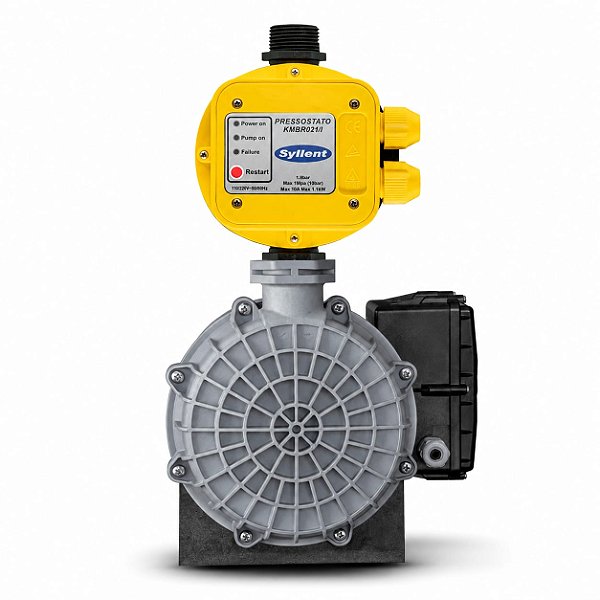 Bomba Pressurizadora Syllent Impulse 1 CV RP42M100 IMPULSE COM PRESSOSTATO SYLLENT