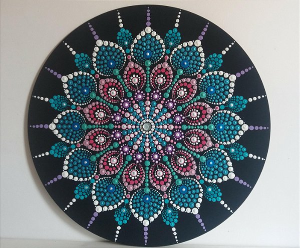 Mandala Iris 40cm