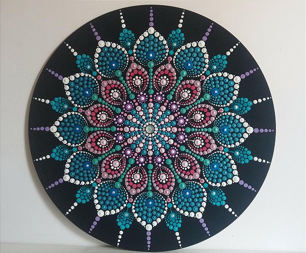 Mandala Iris 50cm