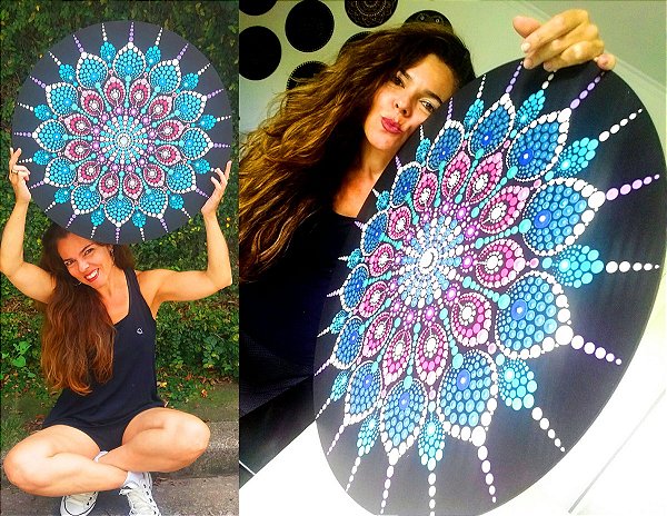 Mandala Iris 60cm