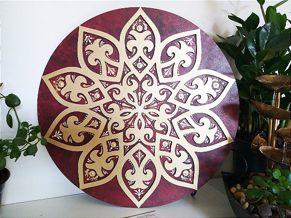 Mandala Duo Red 40cm