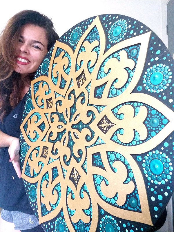 Mandala Duo Liz (do 25cm ao 90cm)