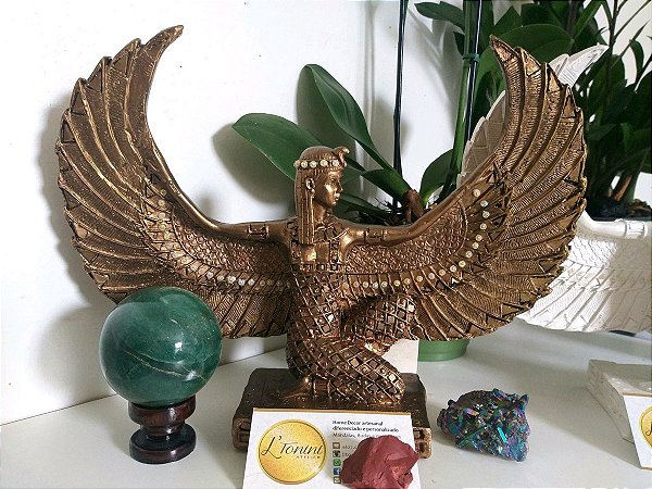 Deusa Isis 26cm | Bronze