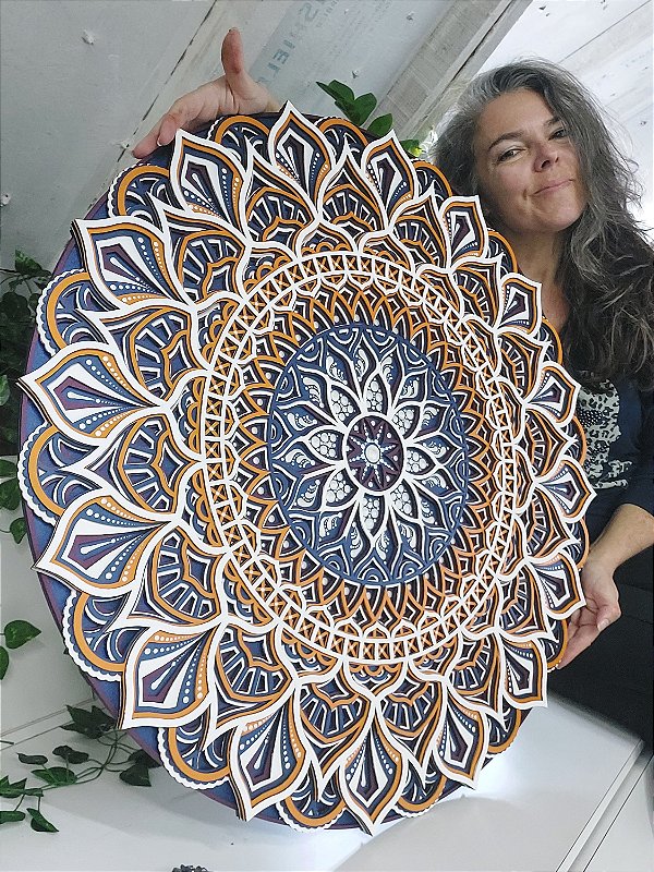 Mandala 3D 6C Strelitzia (do 40cm ao 90cm)