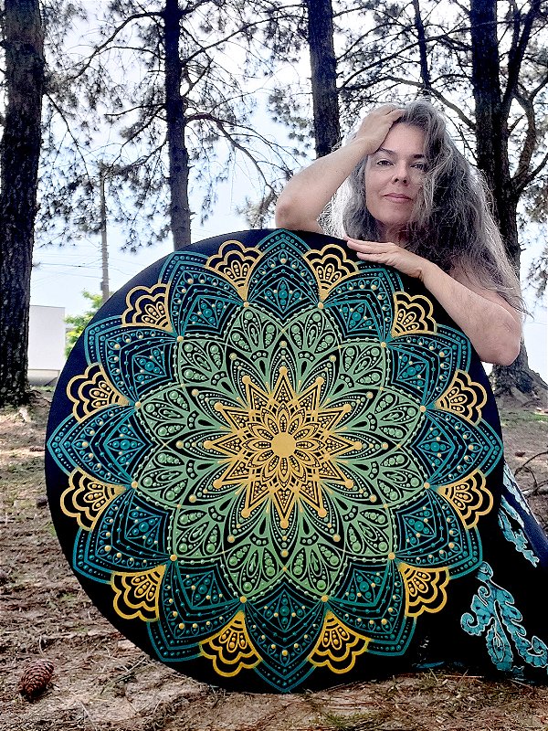 Mandala Duo Líria (do 30cm ao 90cm)