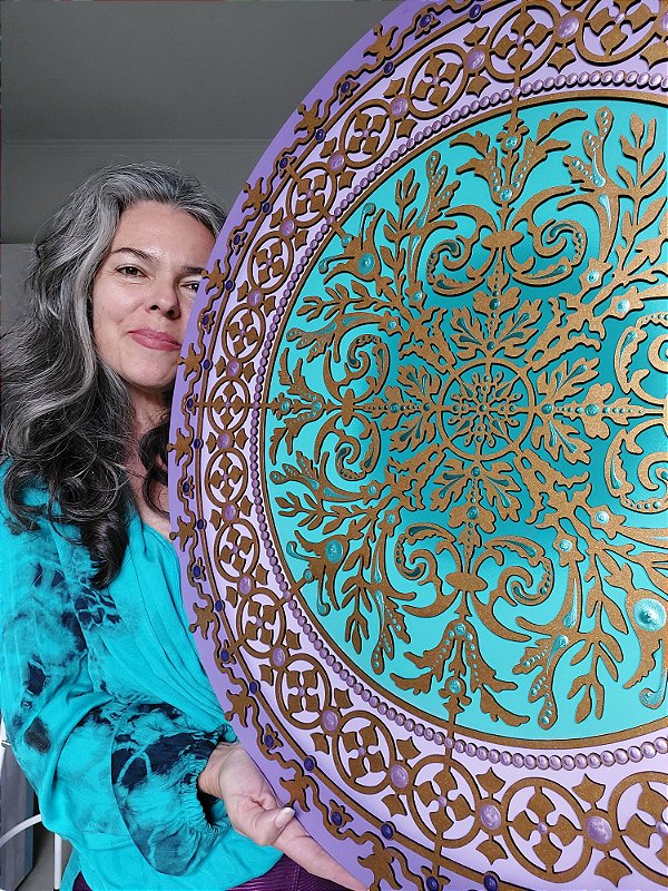 Mandala Duo Flow (do 30cm ao 90cm)