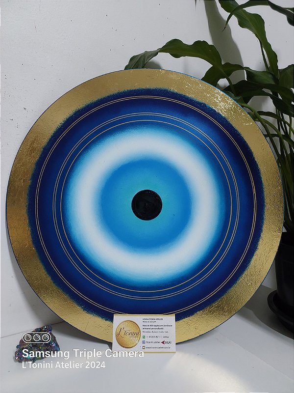 Mandala Olho Grego (do 30cm ao 70cm)