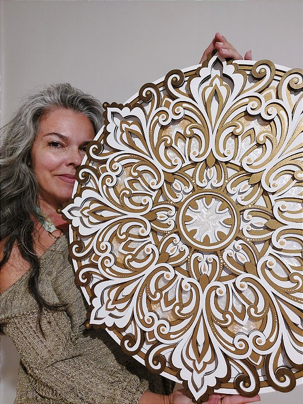 Mandala 3D 6C Aurora (do 30cm ao 90cm)