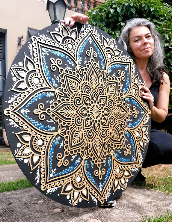 Mandala Duo Égide (do 25cm ao 90cm)