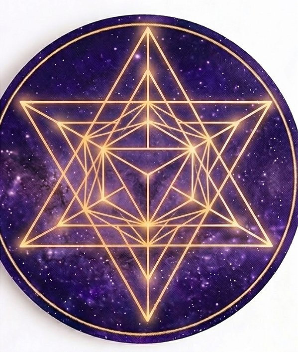 Mandala Merkabah 30cm
