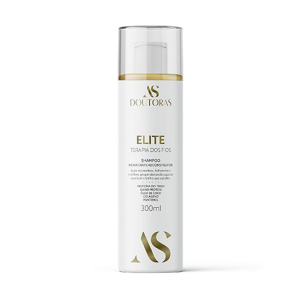 Shampoo 300ml - Elite | As Doutoras