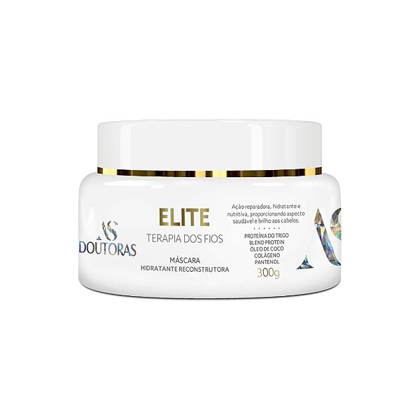 Máscara 300g - Elite | As Doutoras