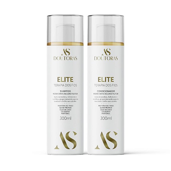 Kit Elite - Shampoo + Condicionador | As Doutoras