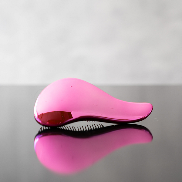 Escova de cabelo - Cor Metalizada Pink | As Doutoras