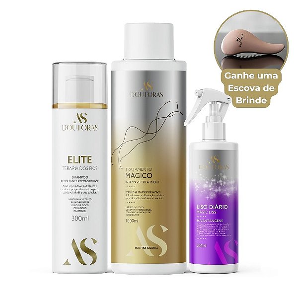 Kit Liso Econômico | As Doutoras