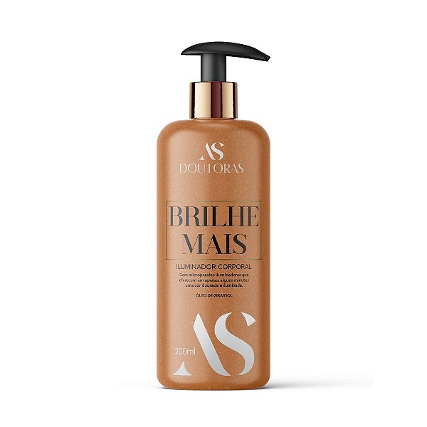 Iluminador Corporal Brilhe Mais 200ml
