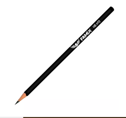 LÁPIS HB N2 HEXAGONAL * FAMIX