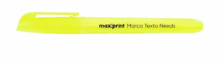 MARCA-TEXTO NEEDS AMARELA * MAXPRINT