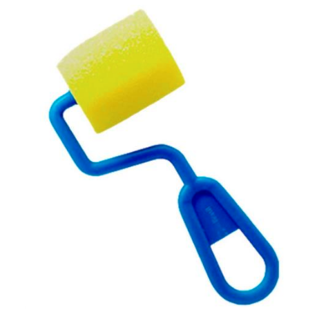 Rolo p/ Pintura Pequeno - Tigre