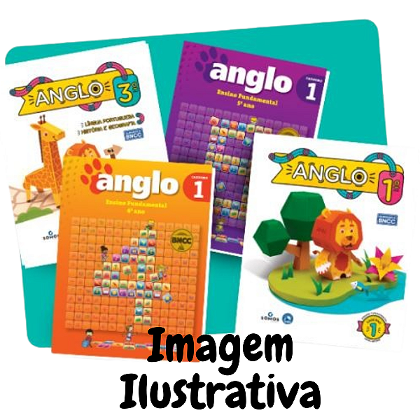 Kit Apostilas 3° ano  Fundamental 2026