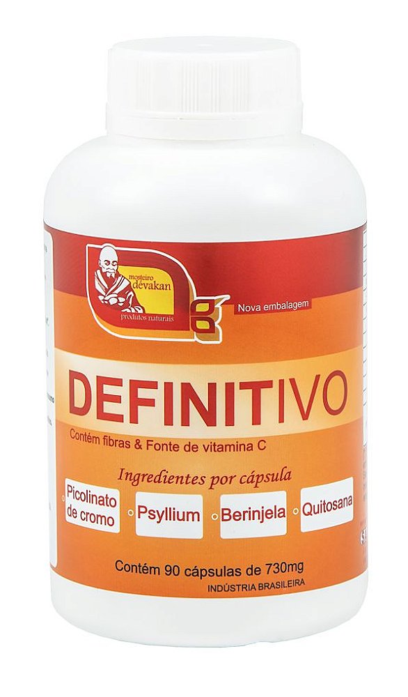 Definitivo 90 Cápsulas 730mg