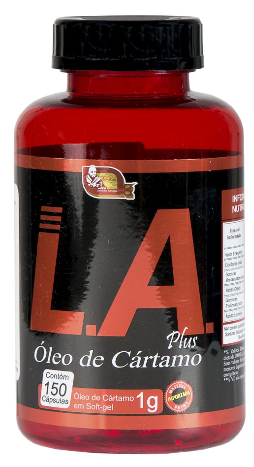 L.A. Óleo de Cártamo plus 150 cápsulas 1g