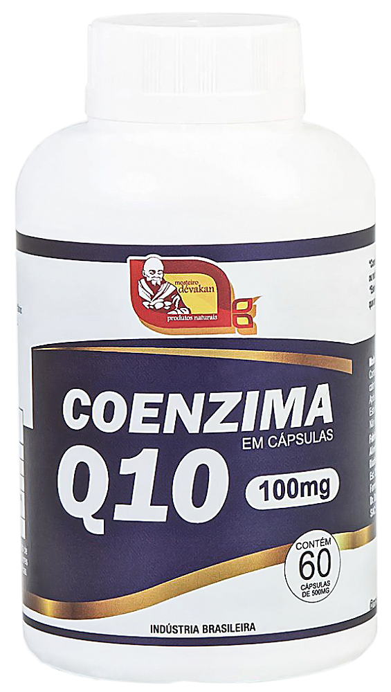 Coenzima Q10 60 Cápsulas 500mg