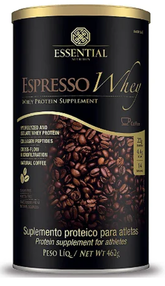 Espresso Whey 462g Essential Nutrition