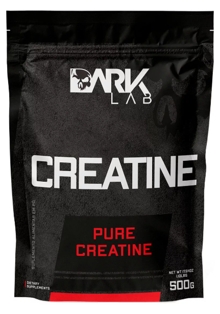 Creatina Monohidratada Pura 500g Dark Lab Sachê 500g