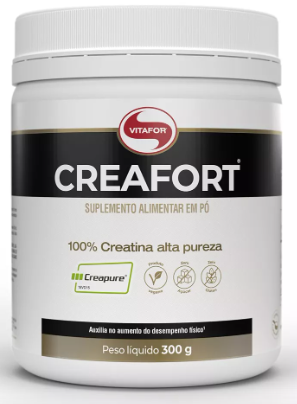 Creatina Creafort Sem Sabor 300g Vitafor