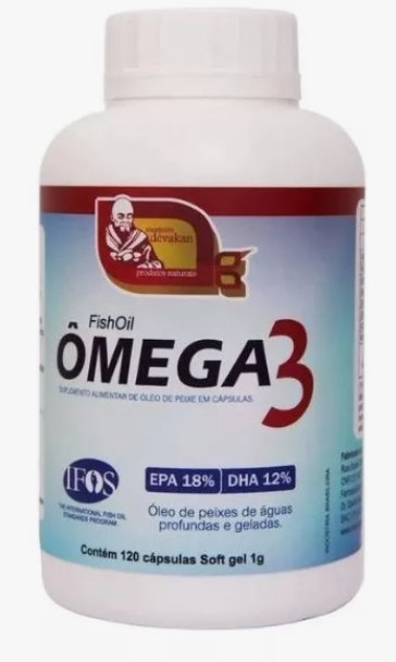 Ômega 3 Mosteiro dévakan 120 cápsulas 1g