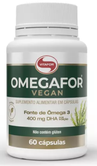 Omegafor Vegan - 60 Cap  Vitafor