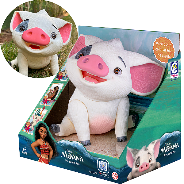 Porquinho PUA Vinil - Moana