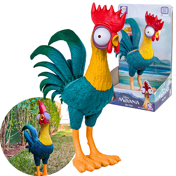 Galo Hei Hei Moana Disney