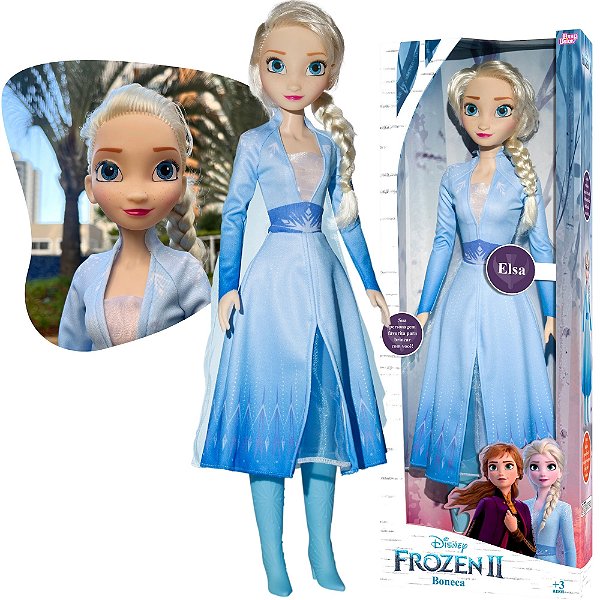 Elsa Frozen2 55cm Disney Original Baby Brink